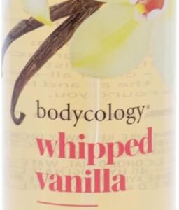 Bodycology Long-Lasting Fragrance Body Mist, Whipped Vanilla, 8 fl oz