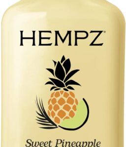 HEMPZ Body Lotion - Sweet Pineapple and Honey Melon - Daily Moisturizing Cream - 17oz